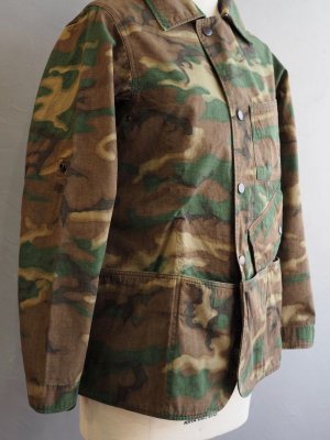 画像9: Tehu Tehu（テフテフ） Butterfly Hunting Jacket 1st-ERDL