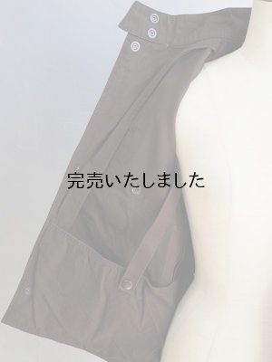 画像18: Tehu Tehu（テフテフ） Butterfly Hunting Jacket 3rdブラウン