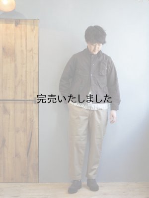 画像20: Tehu Tehu（テフテフ） Butterfly Hunting Jacket 3rdブラウン
