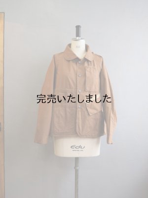 画像4: Tehu Tehu（テフテフ） Butterfly Hunting Jacket 3rdMODブラウン