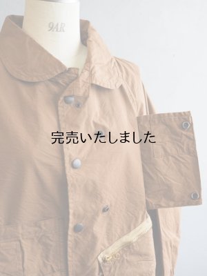 画像12: Tehu Tehu（テフテフ） Butterfly Hunting Jacket 3rdMODブラウン