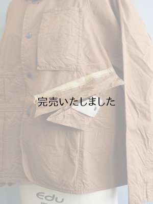 画像11: Tehu Tehu（テフテフ） Butterfly Hunting Jacket 3rdMODブラウン