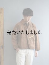 Tehu Tehu（テフテフ） Butterfly Hunting Jacket 3rdMODブラウン