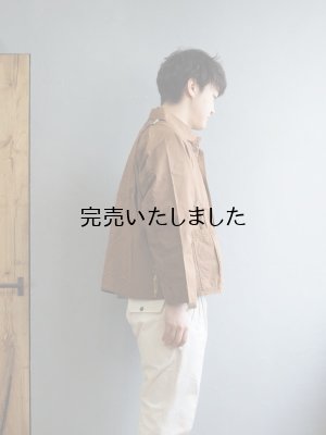 画像2: Tehu Tehu（テフテフ） Butterfly Hunting Jacket 3rdMODブラウン