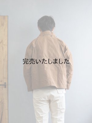 画像3: Tehu Tehu（テフテフ） Butterfly Hunting Jacket 3rdMODブラウン