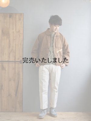 画像20: Tehu Tehu（テフテフ） Butterfly Hunting Jacket 3rdMODブラウン