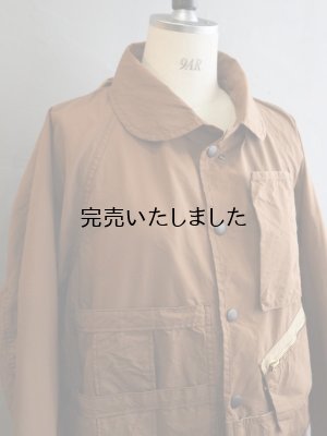 画像8: Tehu Tehu（テフテフ） Butterfly Hunting Jacket 3rdMODブラウン