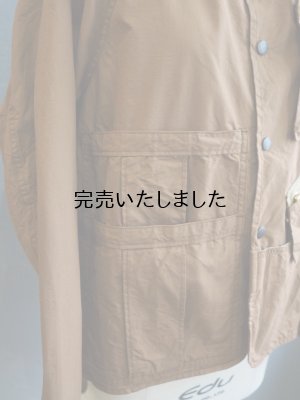 画像9: Tehu Tehu（テフテフ） Butterfly Hunting Jacket 3rdMODブラウン