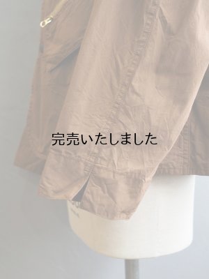 画像14: Tehu Tehu（テフテフ） Butterfly Hunting Jacket 3rdMODブラウン