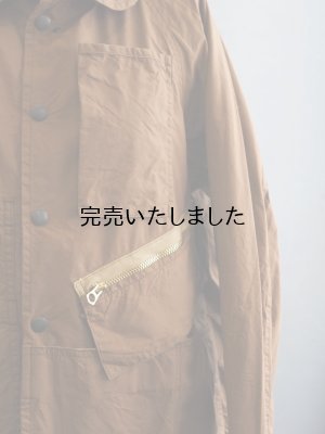画像10: Tehu Tehu（テフテフ） Butterfly Hunting Jacket 3rdMODブラウン