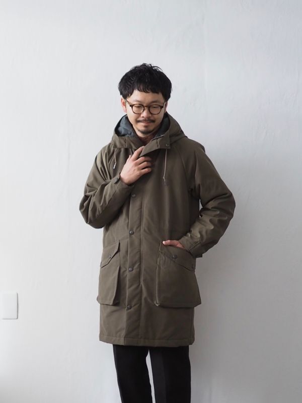 美品 レア ARAN アラン MU SWD PARKA モッズ コート+demo