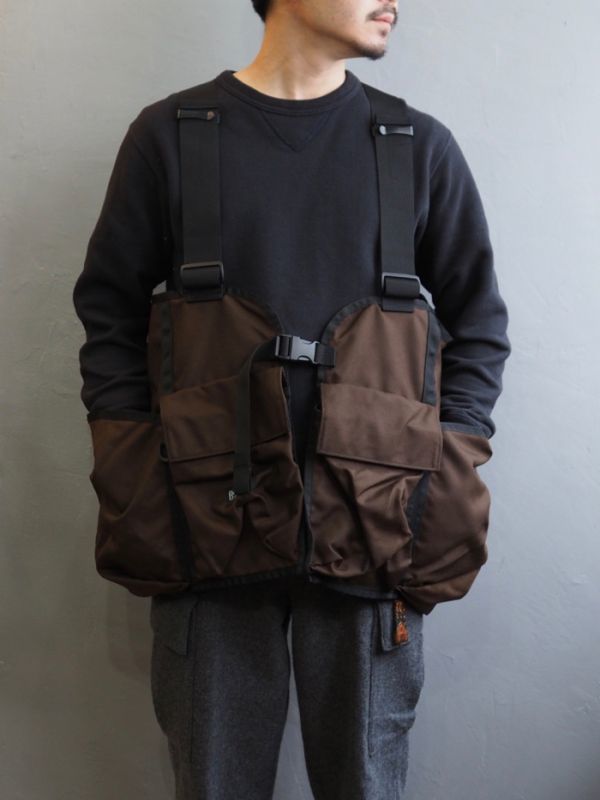 BATTLE LAKE OUTDOORS(バトルレイク) GAME VEST COFFEE - and ordinary.