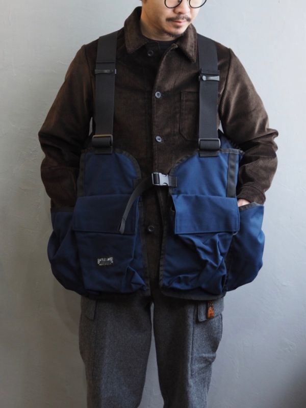 BATTLE LAKE OUTDOORS(バトルレイク) GAME VEST MIDNIGHT