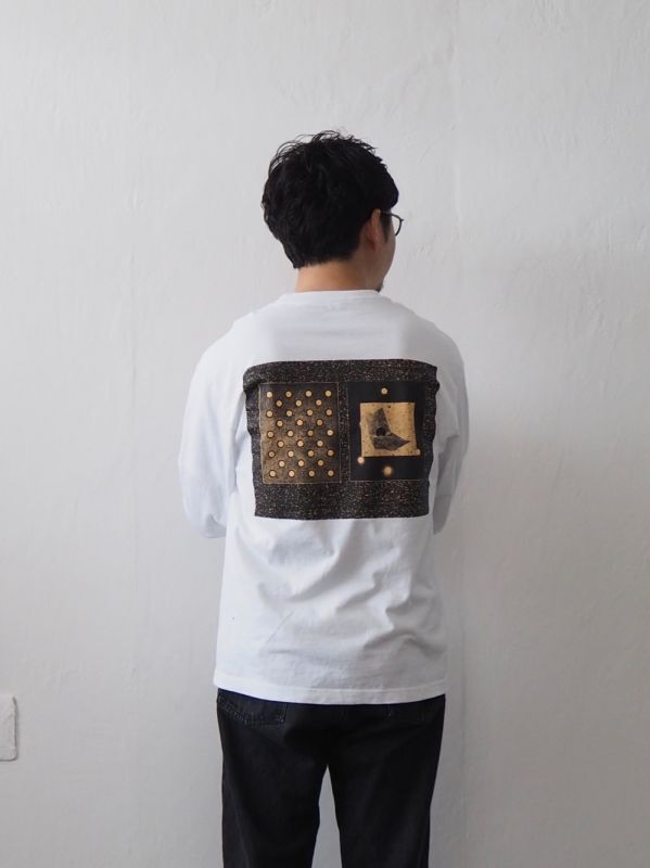 ENDS and MEANS(エンズアンドミーンズ) L/S TEE 