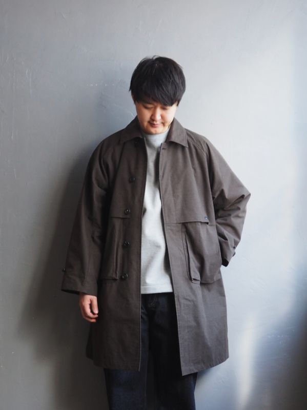 ENDS and MEANS(エンズアンドミーンズ) Journalist Coat ...