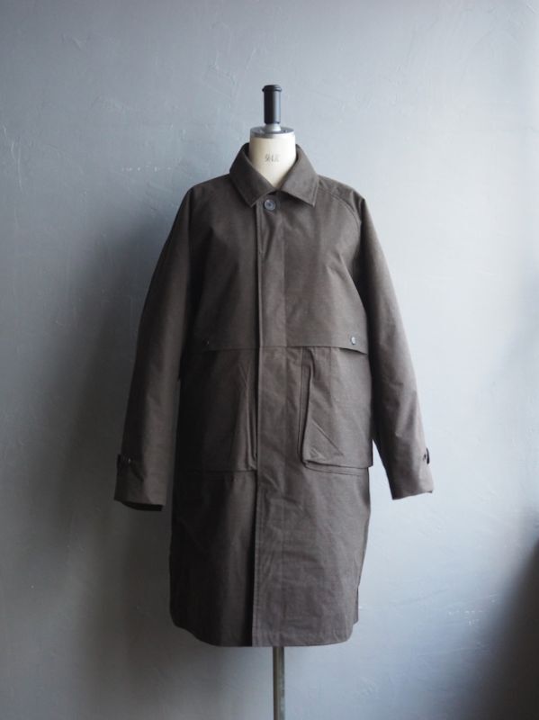 ENDS and MEANS(エンズアンドミーンズ) Journalist Coat ...