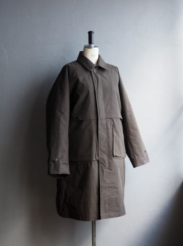 ENDS and MEANS(エンズアンドミーンズ) Journalist Coat