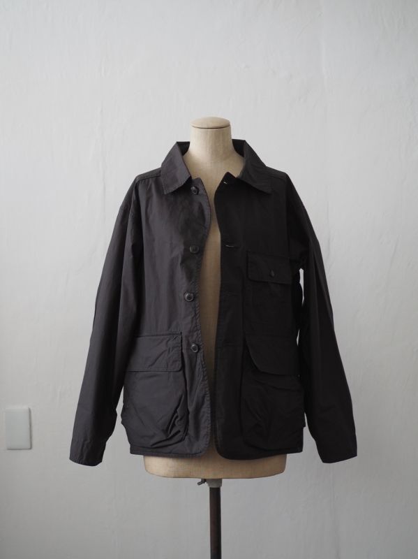 ENDS and MEANS(エンズアンドミーンズ) Hunting Jacket チャコール