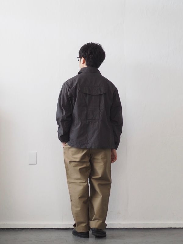 ENDS and MEANS(エンズアンドミーンズ) Hunting Jacket チャコール 