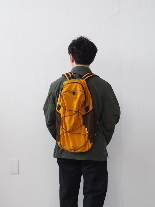 ENDS and MEANS(エンズアンドミーンズ) Packable Backpack-パッカブル