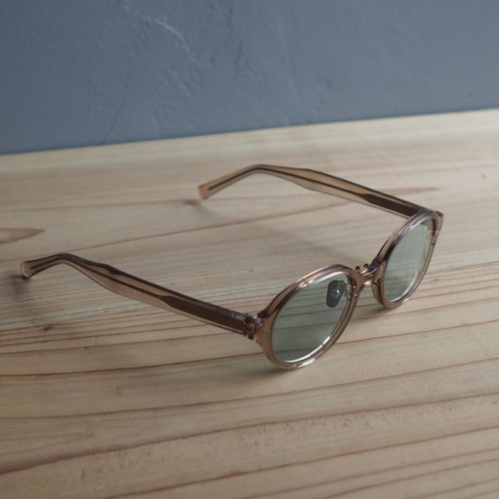 kearny eye wear(カーニーアイウェア) jarrett light brown（サングラス） - and ordinary.