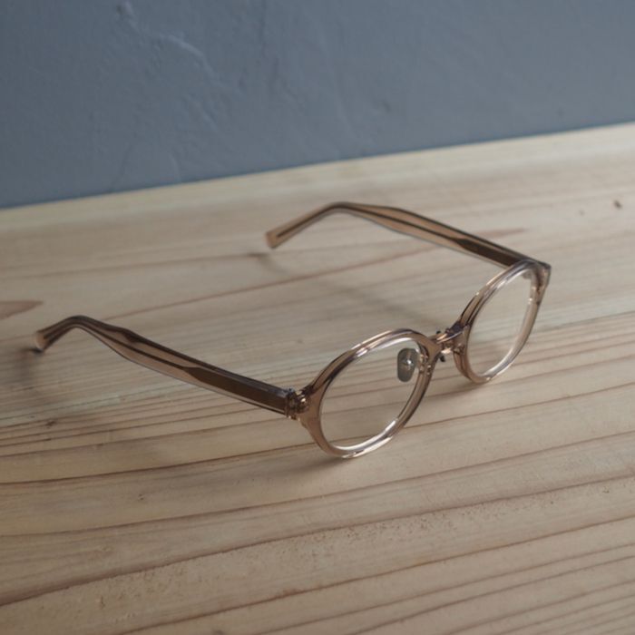 kearny eye wear(カーニーアイウェア) jarrett light brown - and