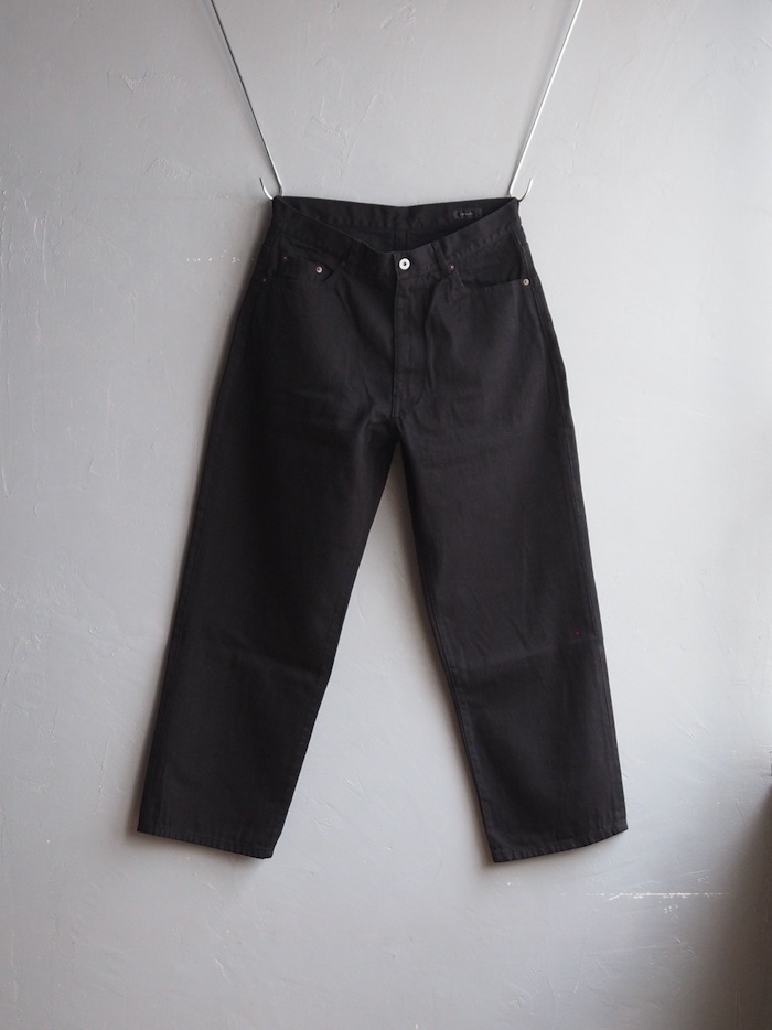 alvana】アルヴァナ BHARAT TROUSERS パンツ ベルテッド MEN