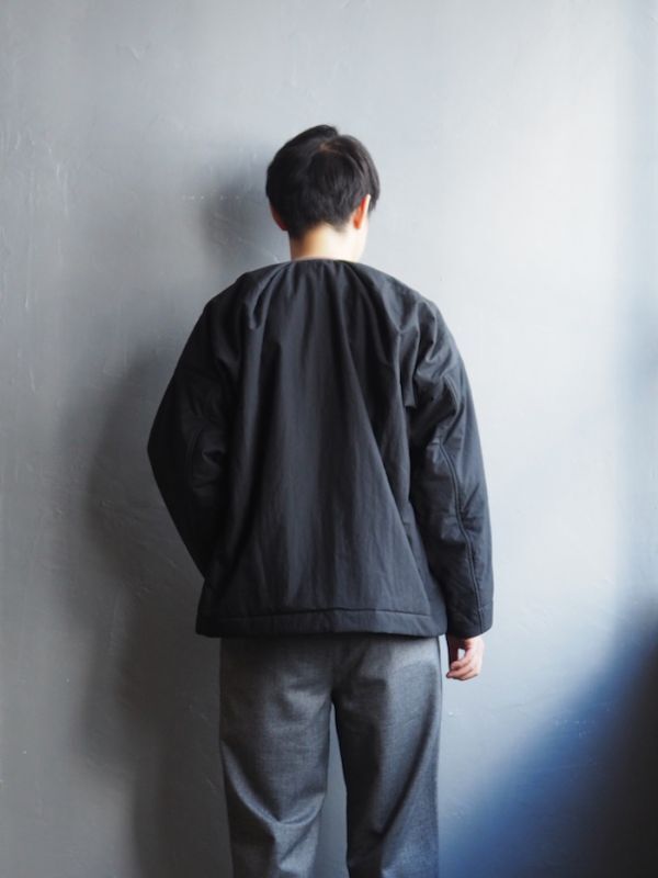 Lサイズ1点 再入荷】POSTALCO(ポスタルコ) Monk Jacket Curve-モンク