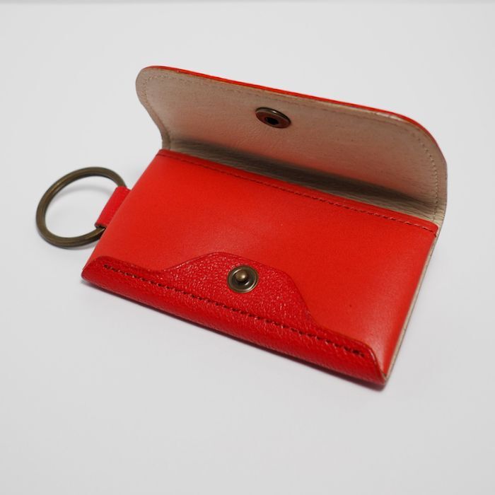 POSTALCO(ポスタルコ) JOGGING WALLET ブリックレッド