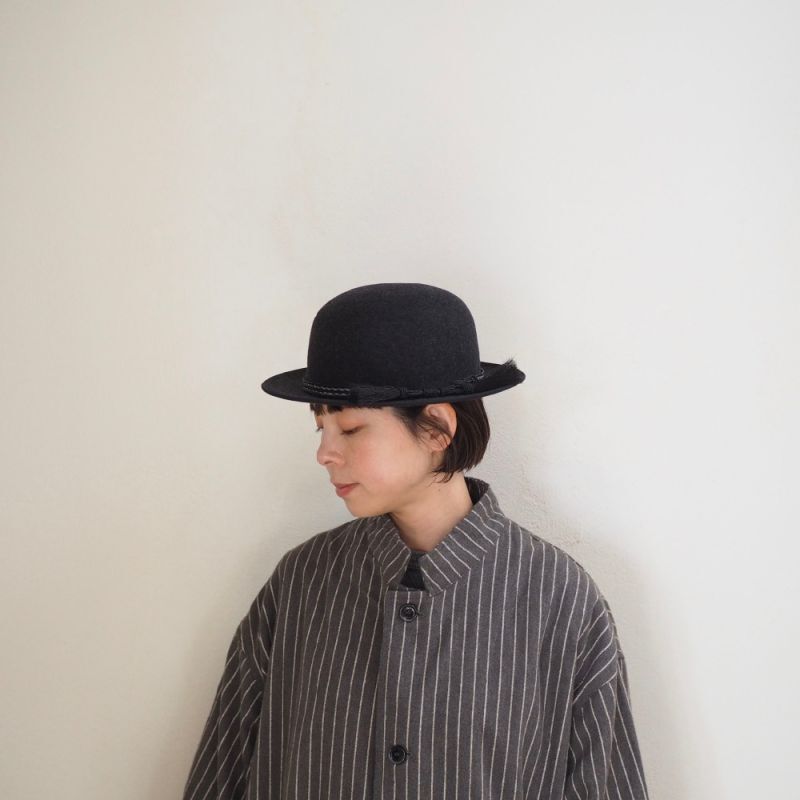 sashiki ウール 帽子 サシキ - 帽子