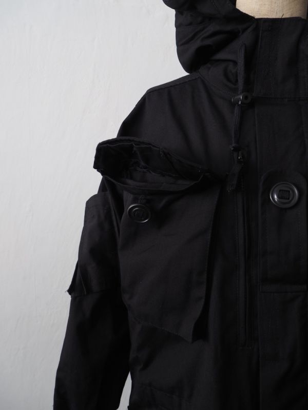 UK GS(General Service) WINDPROOF SMOCK JACKET BLACK - and ordinary.