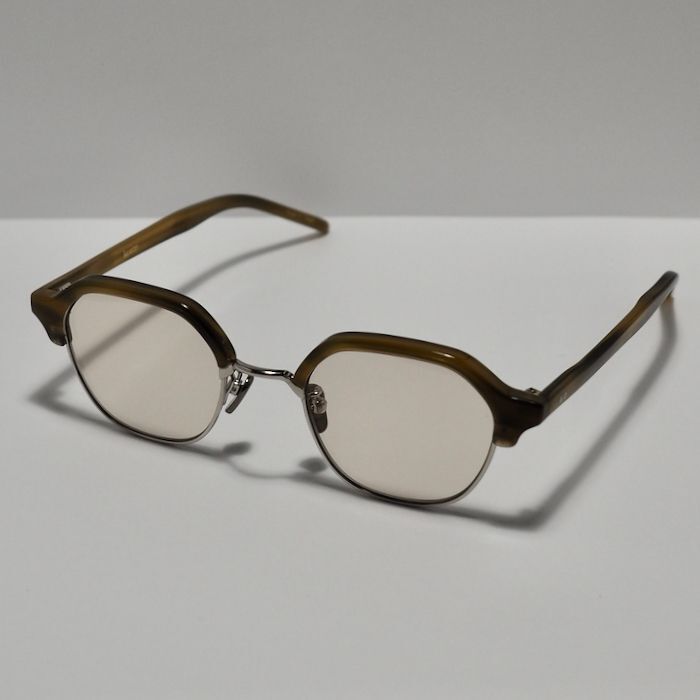 kearny eye wear(カーニーアイウェア) uhuy II marble(ブラウンレンズ ...