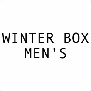 画像1: WINTER BOX 2023冬 数量限定 "冬BOX" メンズM-L