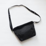 画像: STUFF(スタッフ) Leaf Spring Shoulder No.1 Nylon Twill Black