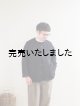 画像: Style Craft Wardrobe(スタイルクラフトワードローブ) T-VEST(Back Beaver) ブラック