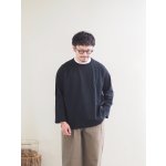画像: ASEEDONCLOUD(アシードンクラウド) Handwerker-ハンドベイカー- HW long sleeve T-shirt ブラック