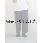 画像: 5W(ファイブダブル) Mui pt-ムイパンツ- グレー