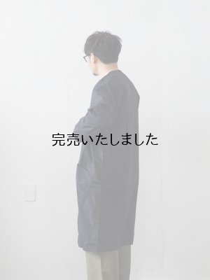 5W(ファイブダブル) Gaungi-ガウン着-ナイロン ネイビー - and