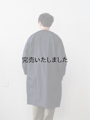5W(ファイブダブル) Gaungi-ガウン着-ナイロン ネイビー - and
