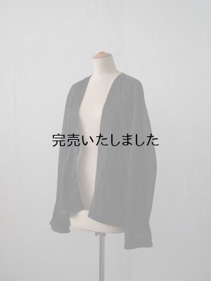 5W(ファイブダブル) Goungi-ゴウン着- メッシュブラック - and