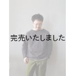 画像: another 20th century(アナザートゥエンティースセンチュリー) Beaver Raglan Sweat ウォッシュブラック