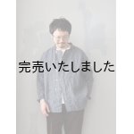 画像: another 20th century(アナザートゥエンティースセンチュリー) Bio Koch Shirts LINEN チャコール