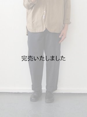 画像1: another 20th century(アナザートゥエンティースセンチュリー) New Yorkshire Daily Pants ウォッシュブラック