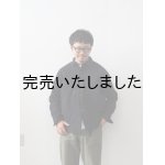 画像: another 20th century(アナザートゥエンティースセンチュリー) Artwork II shirts - modify cotton wool ネイビー