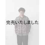 画像: another 20th century(アナザートゥエンティースセンチュリー) Walter's Corn-Venti CH LINEN ネイビーチェック