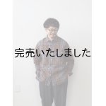 画像: 【再入荷】another 20th century(アナザートゥエンティースセンチュリー) Walter's Corn-Venti CH LINEN プラムチェック