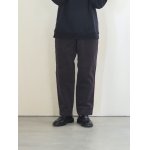 画像: another 20th century(アナザートゥエンティースセンチュリー)New Yorkshire Daily Pants Corduroy ダークブラウン