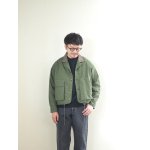 画像: another 20th century(アナザートゥエンティースセンチュリー) River Runs Jacket オリーブドラブ