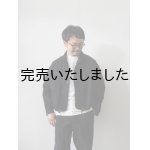 画像: another 20th century(アナザートゥエンティースセンチュリー) River Runs Jacket ブラック