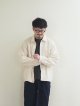 画像: alvana(アルヴァナ) NATURAL TWILL SHORT JACKET - ナチュラル